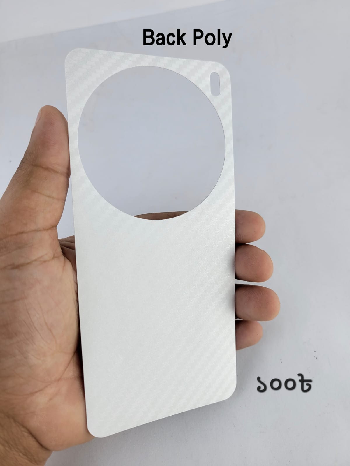 Vivo X200 Pro Back Side Back Poly